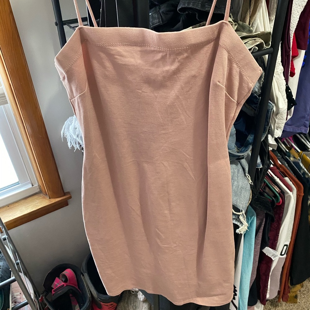 Mauve Dress